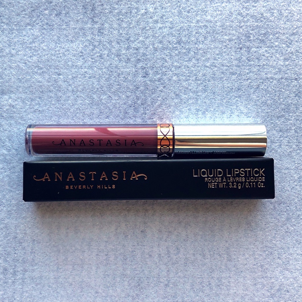NWT Anastasia Beverly Hills Trust Issues liquid lipstick